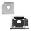 SATA3.0 HDD Caddy 9.5mm 12.7mm Universal Second Aluminum Alloy Computer Accessories for Laptop12.7mm  (Not Inclube Hard