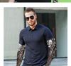 Men's Anti-UV Ice Silk Arm Sleeves: Driving, Cycling, Tattoo Protection