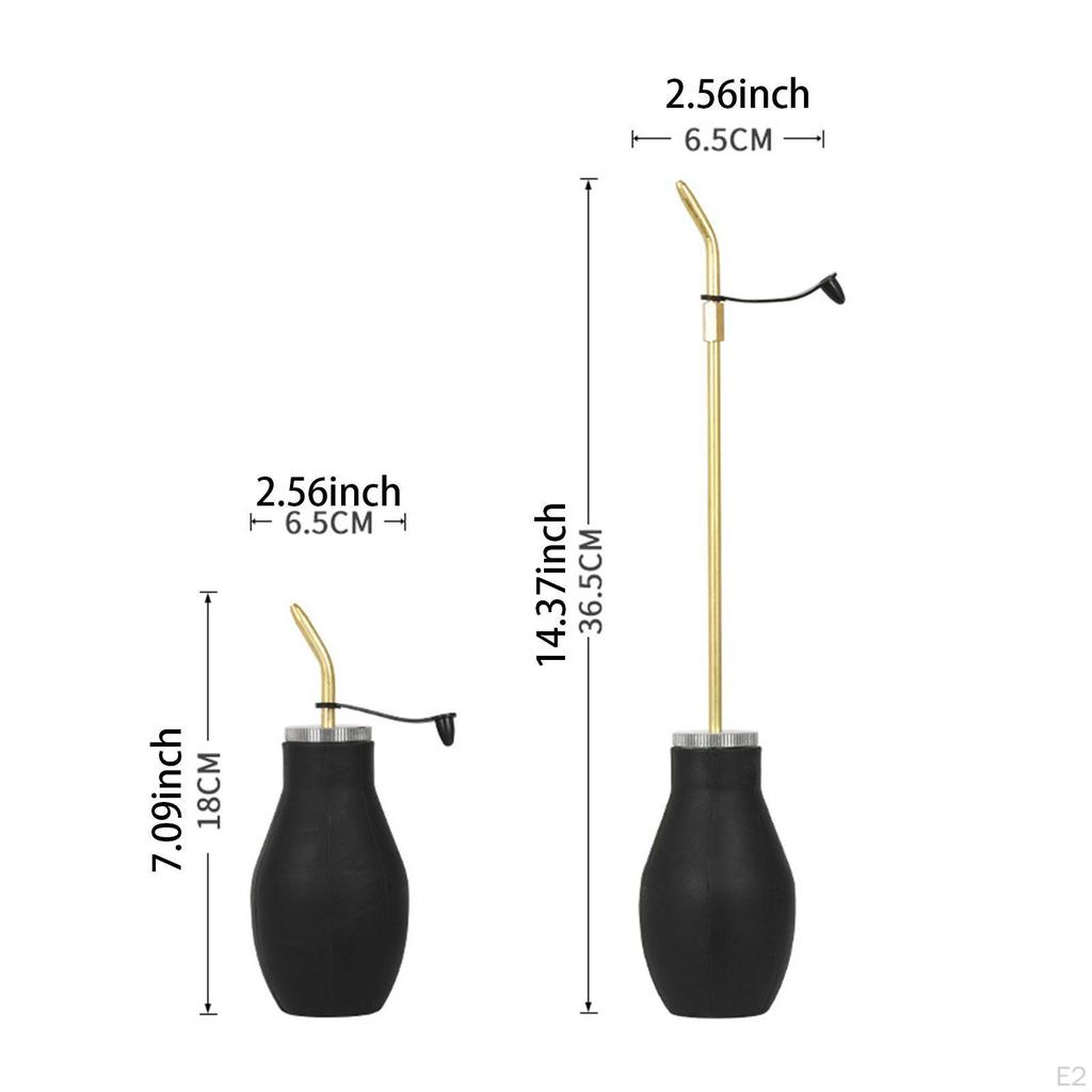 Pędzel do żarówek Aplikator do pudru domowego Do użytku wewnątrz Skuteczny Odłączany