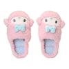 Sanrio My Sweet 274801 Face-Shaped Slippers, Piano,