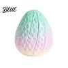 Twisting Strawberry Toy 3D Printed Toy Stress Relief Slippery Fidget Articulated Spiral Rotating Fruit for Home Decoration Desk