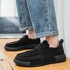 Men S Casual Lazy Shoes Low Top Lightweight Breathable Anti Slip Korean Style
