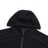 FILA Fitness Knitted Hooded Comfortable Jacket Men jackets A11M531501F-BK