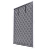 Winter Thermal Insulation Curtains 3-layer Cotton Thermal Insulation Blanket Windproof Buckle Fixed Curtains For Patio Doors