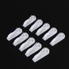 10Pcs No Trace Picture Frame Nail Hook Kit Heavy Duty Seamless for Home Wall Art Clock Poster Decor Hanging Installation