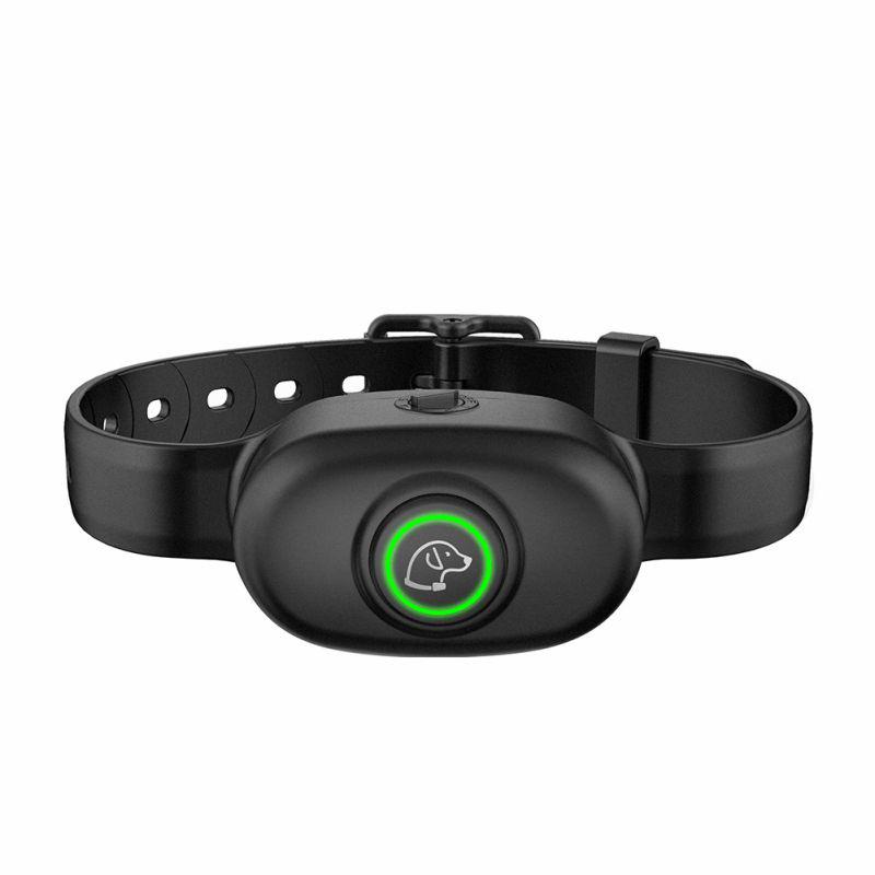 Pet Dog Rechargeable Anti Bark Collar Control Train Waterproof Stop Barking Dog Waterproof Ultrasonic Training Collars