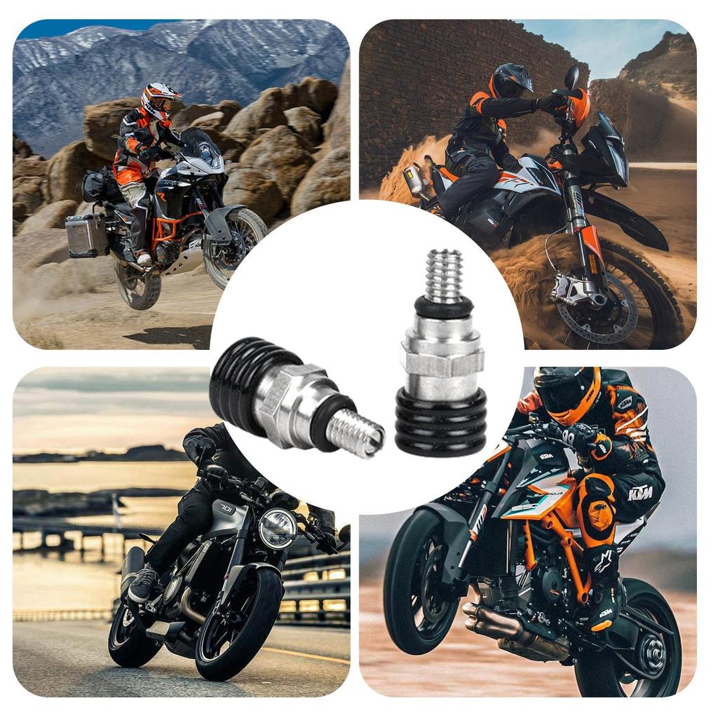 Fork Top Bleeder | M4X0.7/M5X0.8 Motorcycle Screw Fork Relief Valve Replacement | Fork Leaf