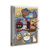Denim Detachable Iron Hole B5/A5 Student Notebook - Cute, High-Value, Thickened, Non-Scratchy Loose-Leaf Design