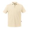 Russell Mens Pure Organic Polo