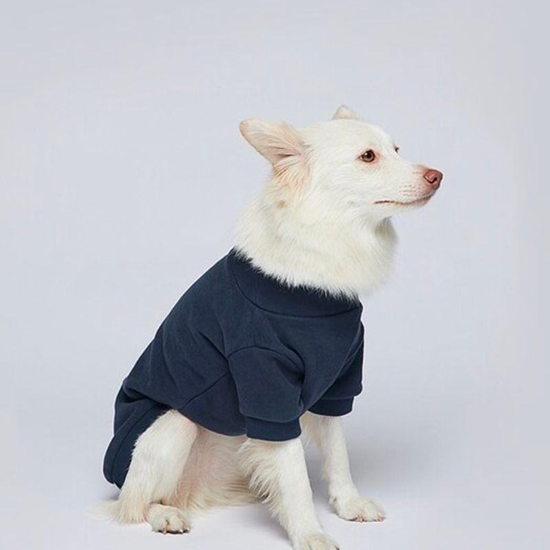 heart earth art Basic Sweatshirt - Navy