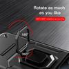 KEYSION Shockproof Armor Case for Redmi 15C 171mm 173mm Slide Camera Lens Protection Metal Ring Stand Phone Back Cover for POCO C85