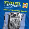 Star Trek Mens Tricorder Manual T-Shirt