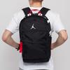 Jordan Patrol Sport Freizeit Polyester Rucksack Unisex Rucksäcke Schwarz Rot 9A0172-023