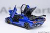 AUTOart Scale Lamborghini Diablo GTR Finished Product 79135 1/18 (Metallic Blue)