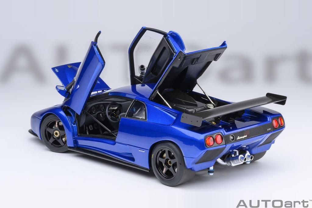 AUTOart Scale Lamborghini Diablo GTR Finished Product 79135 1/18 (Metallic Blue)