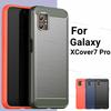 For Samsung Galaxy XCover7 Pro Case Samsung Galaxy XCover7 Pro Cover Funda Shockproof Anti-Slip Brushed TPU Protetive Phone Case