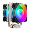 Computer Chassis Mute Heatsink PC Fan Adjust RGB Quiet Control Cooler Cooling for Case Fan 3-Pin Multicolor Adjustable S