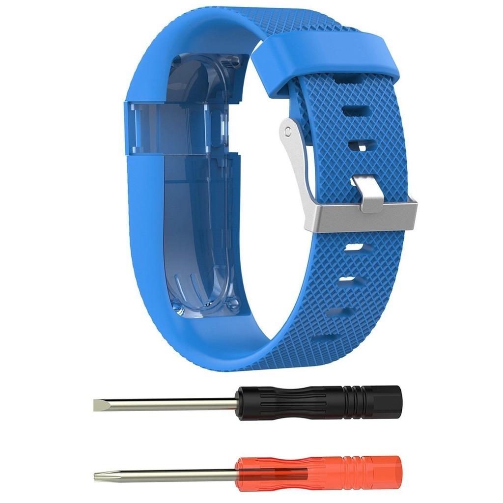 Silicone Strap For Fitbit Charge 2 Replacement Wristbands  Comfortable Classic