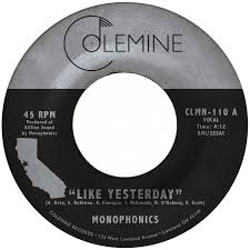 

7inch Record MONOPHONICS DESTRUMENTS Like Yesterday Freedom CLMN110 COLEMINE US SoulFunk