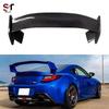 Toyota GR86 Carbon Fiber Wolf Flame Rear Spoiler & Subaru BRZ 3-Stage Wing Diffuser Modification
