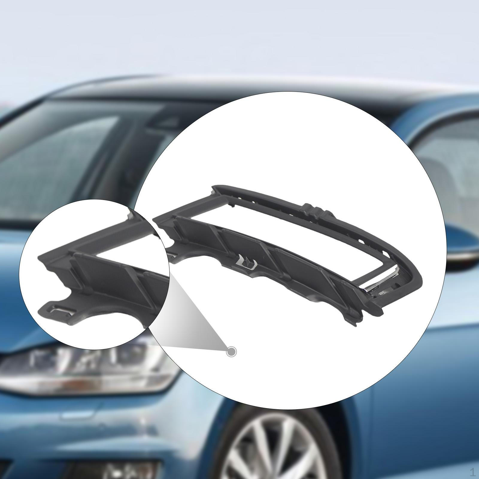 

Fog Light Cover Direct Replaces Accessories Repair Parts Assembly, Great Lamp Bezel Frame left 5G0853211F