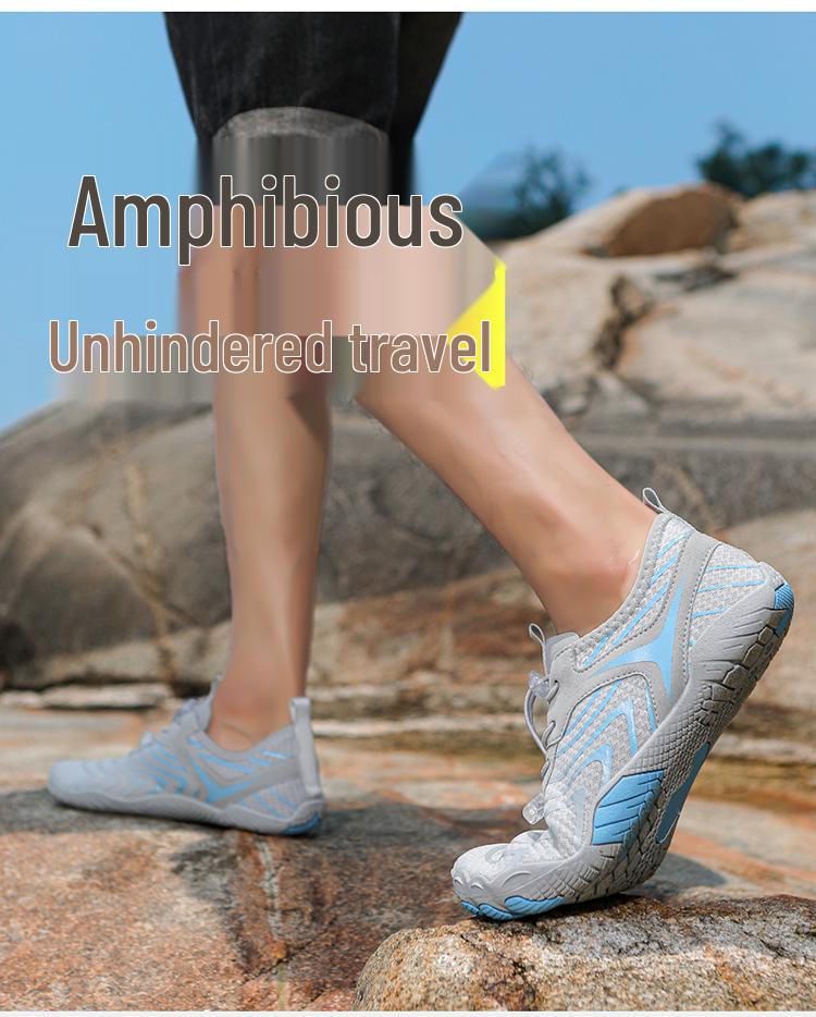 Pantofi de apă respirabili cu uscare rapidă: Pantofi Antiderapanți pentru Vad, Plajă și Fitness pentru Cupluri
