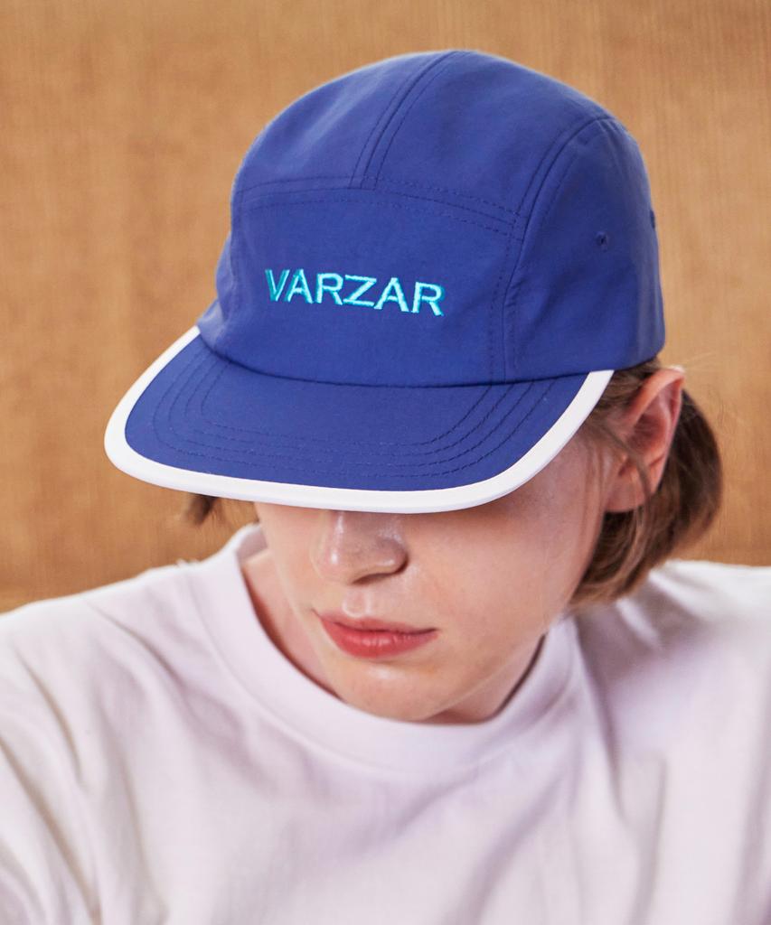 Bajal Logo Two-Tone Camp Cap Navy