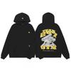 Angel Wings Letter Print Hoodie Men Women Loose Street Hip Hop Pullover Winter