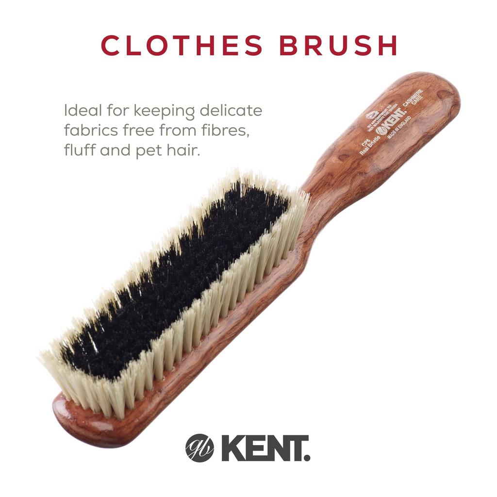 KENT Clothes Brush CP6 for Made In the Warranted To the British Royal Family Cashmere, UK,