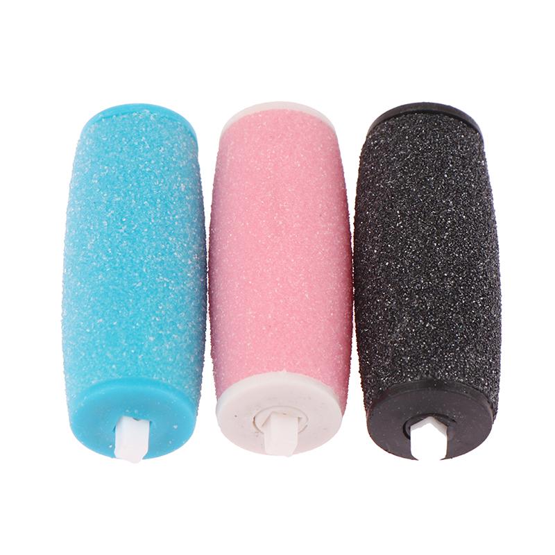 2ks extra hrubých náhradních válečkových hlavic pro elektronický pilník na chodidla