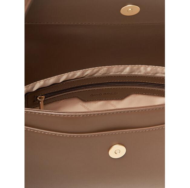 Сумка Gino Rossi Gino Rossi C-ELINE-LDA8080 коричневый