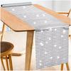 30*120cm Table Cover Mirror Glitter Sequin Tablecloth Dining Table Decoration  Festival Supplies