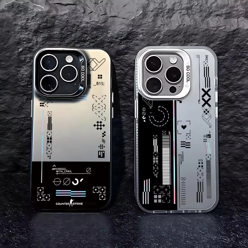 Hot Game CS GO Phone Case For iPhone 16 15 14 13 12 11 Pro Max XS X XR 7 8 Plus Mini SE 2020 2022 Bumper Funda