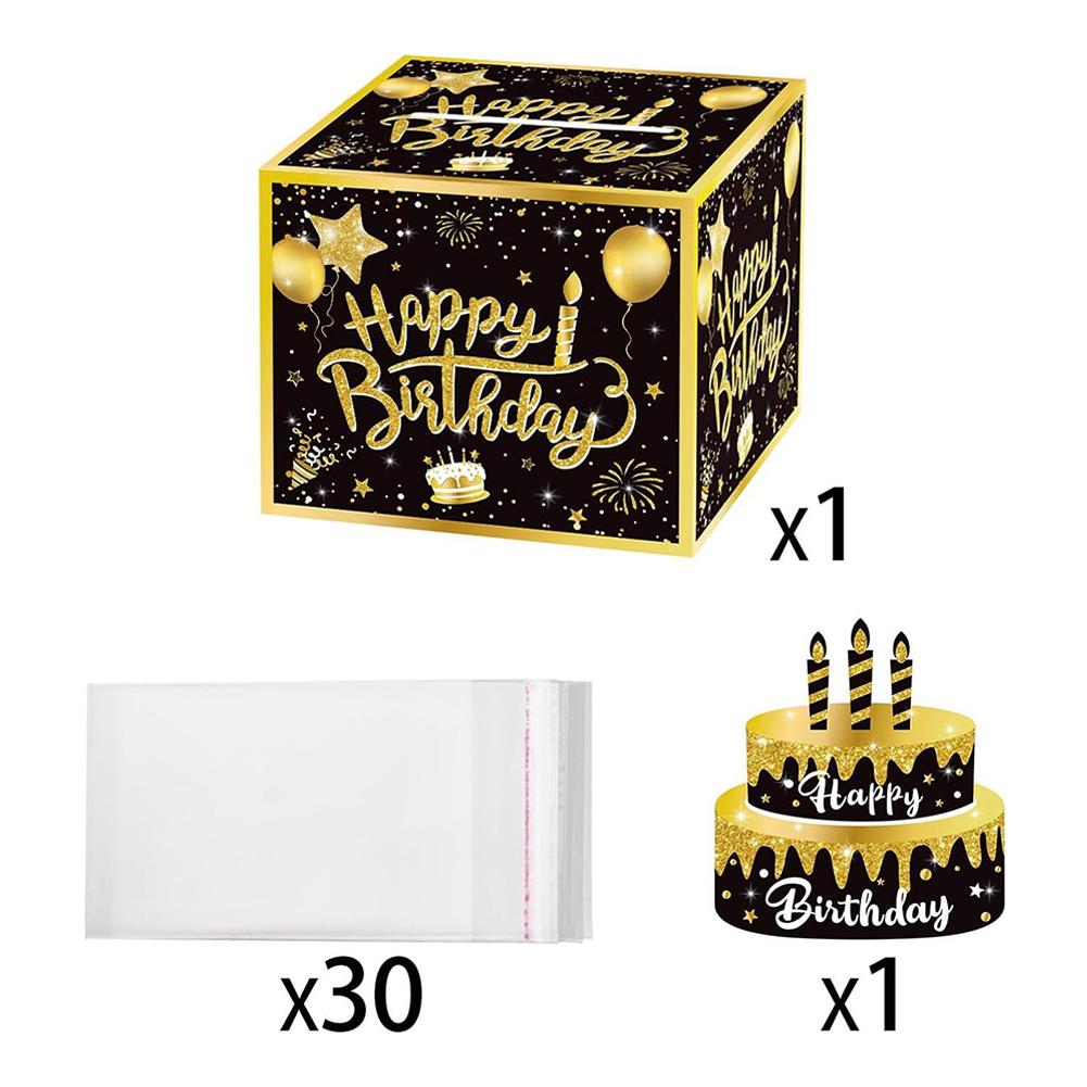 Birthday Money Box for Cash Gift Surprise Money Gift Boxes for Kids Adults with Pull Out Happy Birthday Day Card Birthday Gifts