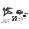 Compact & Reliable Motorcycle License Plate Holder Bracket with LED Waterproof Registration Brack Suitable for MT07