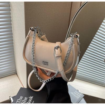 Nischendesign Tasche Damen neue Mode Sommer Umhängetasche Kette Schulter Achseltasche