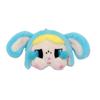 Adorable Fluffy Doodoo Girl Keychain Plush Key Ring Cute Bag Charm For Couples