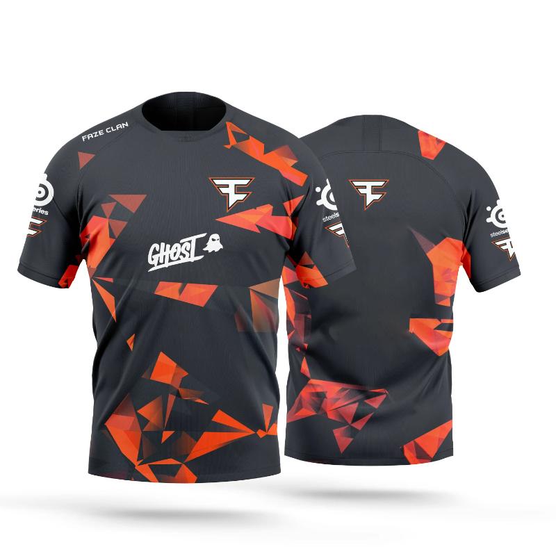 Bobby4 Aangepaste naam voor nieuwe esports-gameliefhebbers in 2024: Faze Team CSGO Knife Tower Competition Zomer T-shirts voor heren en dames M
