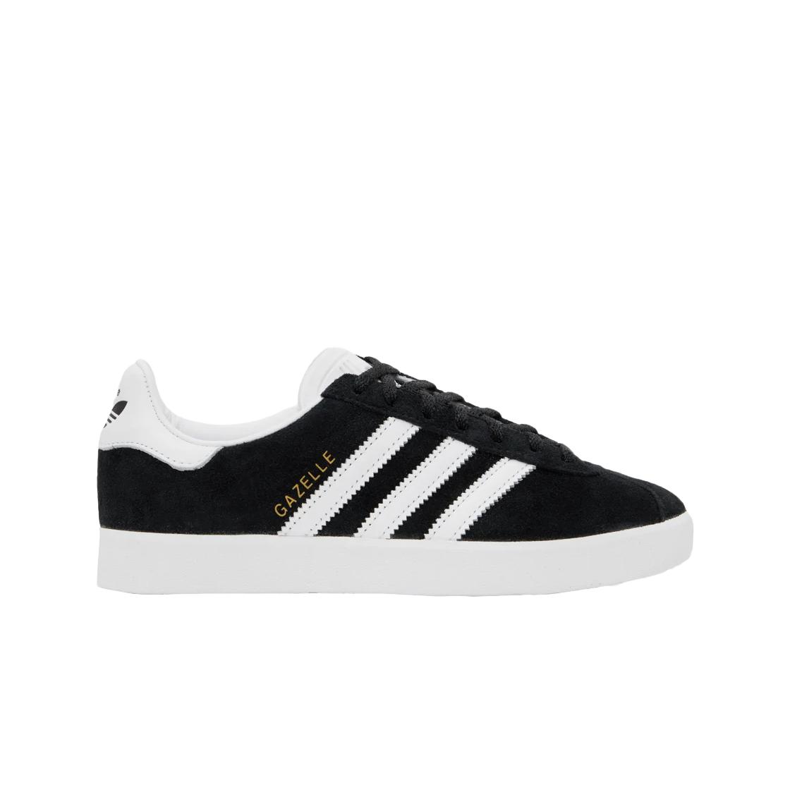 

Adidas Gazelle 85 Black White Gold IE2166 Мужские кроссовки