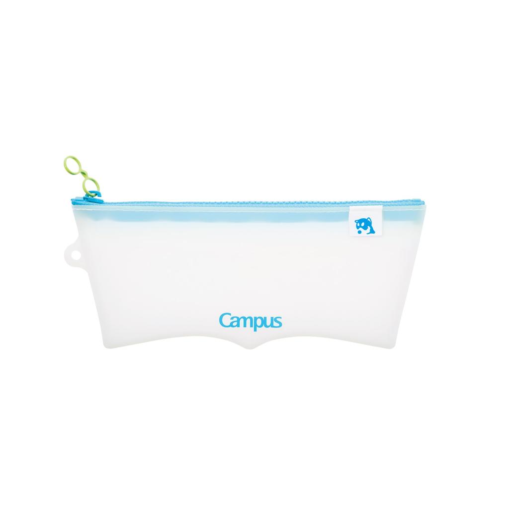 KOKUYO Zoff x Campus Pen Case that complements Blue books, F-VBF350-L1-2