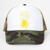 Anime Pineapple Baseball Cap Classic Mesh Breathable Adjustable Snapback Hats Unisex Active Sporty Dad Hat
