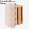 Sgabelli da soggiorno, tavolo da toeletta per camera da letto, sgabello rotondo, pouf nordici per ingresso, arredamento moderno e semplice per la casa.