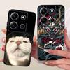Phone Case For Infinix Note 30i X6716 Stylish Painted Cover For Infinix Note30i Note 30i Soft Silicone Shockproof Cover Fundas