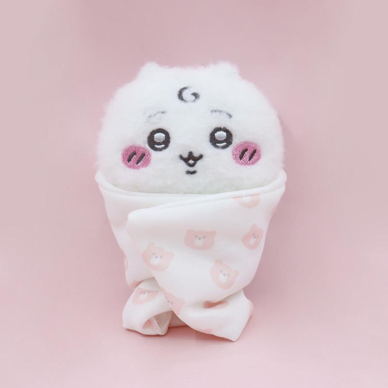 Chiikawa Plush Toy Hanging Decor With Super Soft Short Plush For Baby Carriage And Nursery