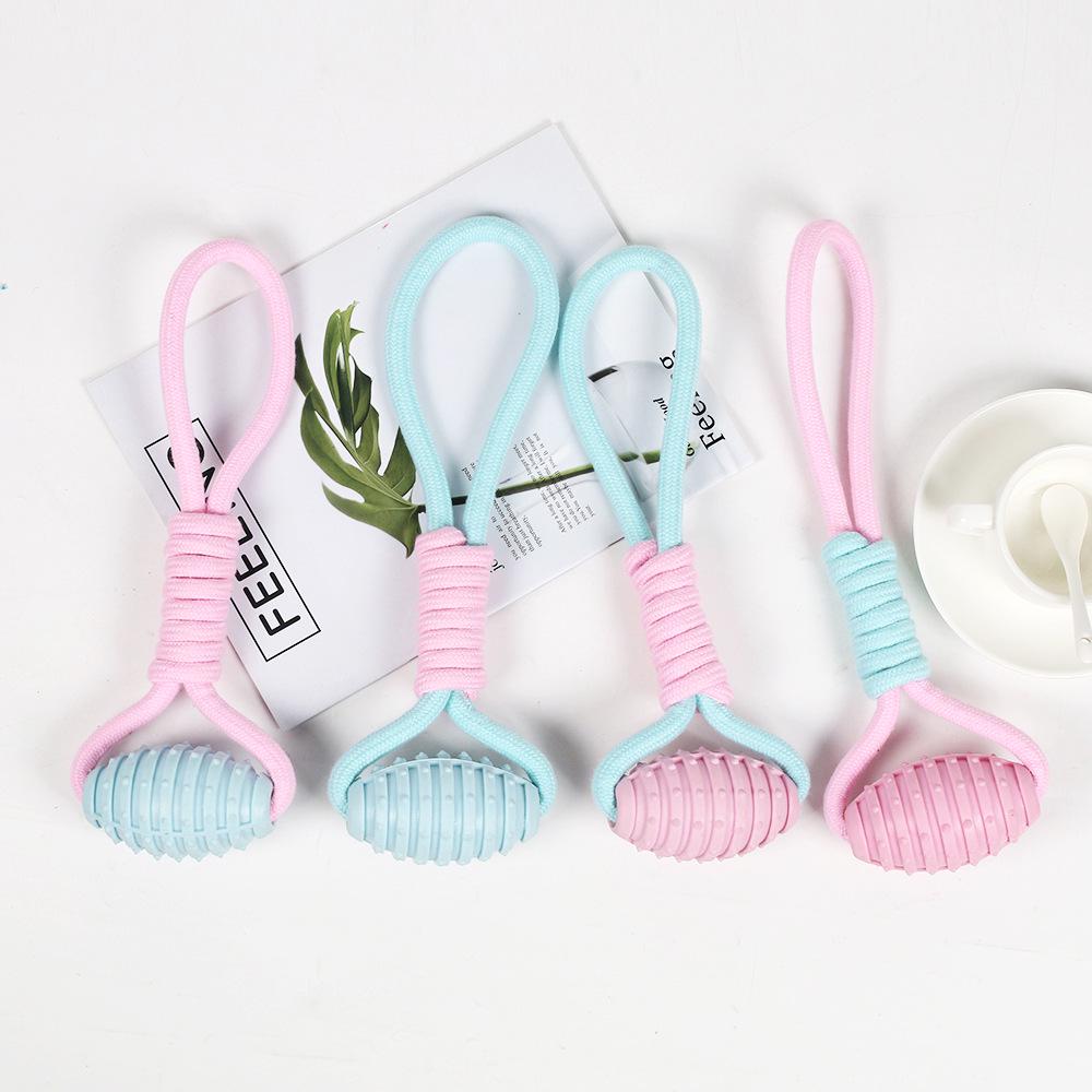 Durable TPR Dog Teething Stick: Bite-Resistant, Self-Play, Boredom Relief Toy