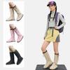 Rain Proof Rain Shoe Cover Non-Slip Wear-resistant Isolation Foot Cover Anti-slip Mud-proof Waterproof Boot Cover Outdoor