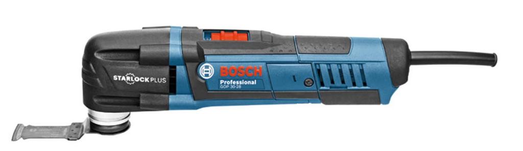 Bosch Professional și (Bosch) Unealtă multifuncțională (tăiat coase) GMF30-28