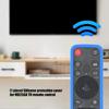 MR25GA NonToxic Silicone TV Remotes Controller Shield Featuring Shock Absorption And Ergonomic Handling