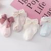 Baby Mesh Socks Bowknot Soft Cotton Newborn Sock Princess Infant Toddler Girls Cute Breathable Socks
