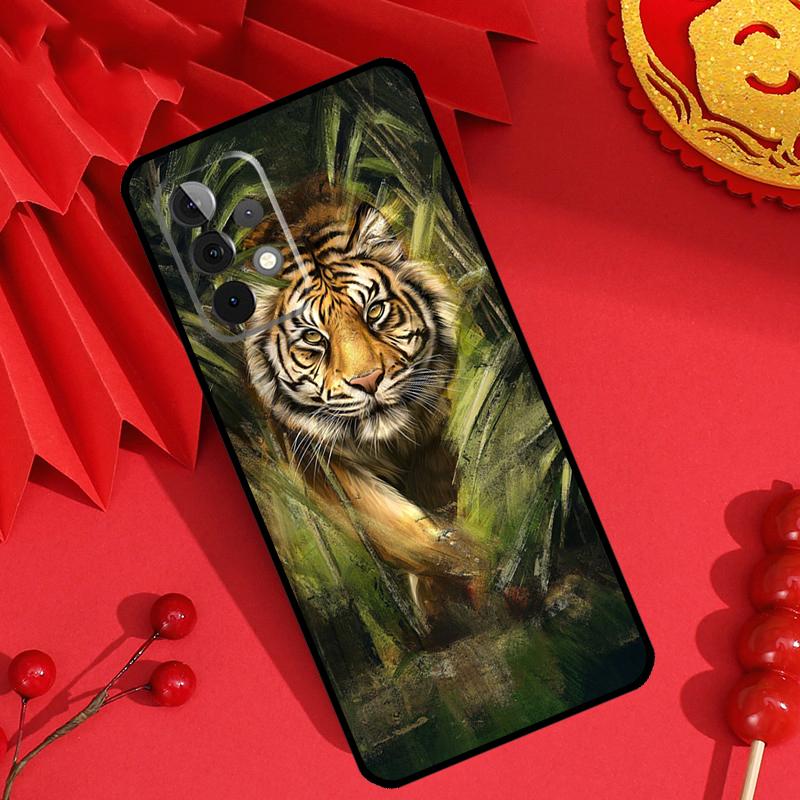 Animal Tiger Case For Samsung Galaxy M34 M54 M32 M52 M15 M11 M12 M13 M14 M06 M16 M36 M56 M31 M53 M35 M55
